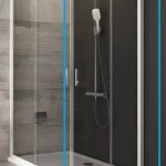 Ravak Blix BLRV2K 90 cm zuhanyajtó Transparent üveggel, fehér 1XV70100Z1Ravak Vedd meg most