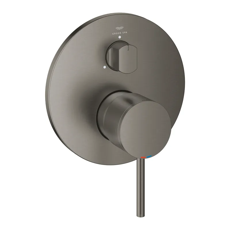 Alacsony ár Grohe Atrio egykaros falsík alatti keverő, 3-utas váltóval, brushed hard graphite 24356AL0Grohe