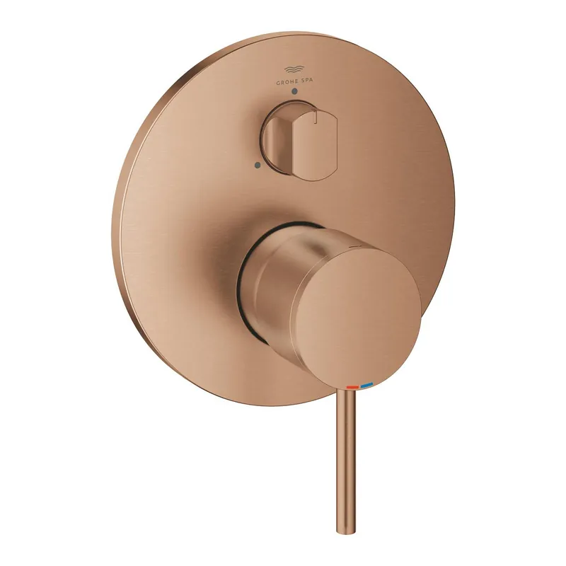 Grohe Atrio egykaros falsík alatti keverő, 3-utas váltóval, brushed warm sunset 24356DL0Grohe Árengedmény
