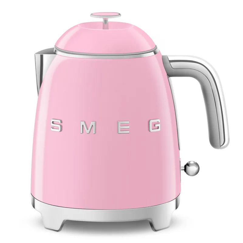Szezonális akció SMEG retro mini vízforraló, rózsaszín KLF05PKEUSMEG