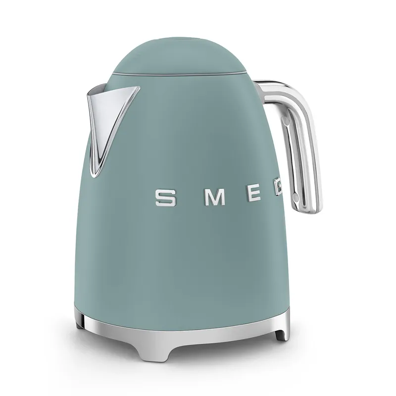 Biztonságos vásárlás SMEG retro vízforraló, smaragdzöld KLF03EGMEUSMEG