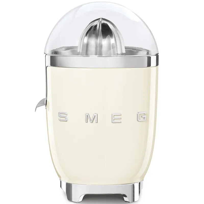 Prémium SMEG retro citrusprés, bézs CJF11CREUSMEG