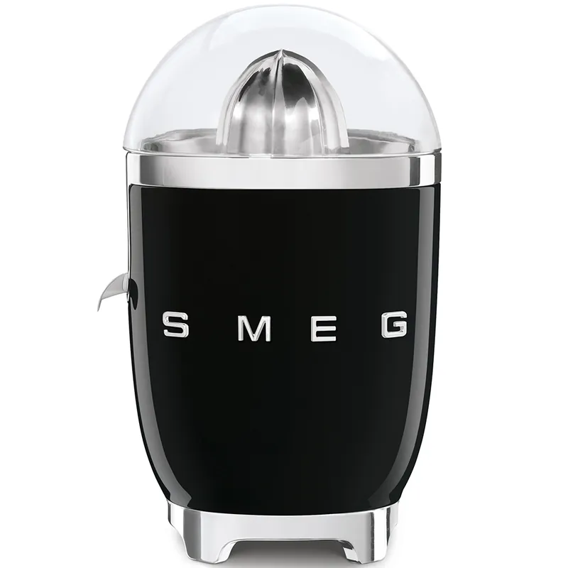 Biztonságos vásárlás SMEG retro citrusprés, fekete CJF11BLEUSMEG