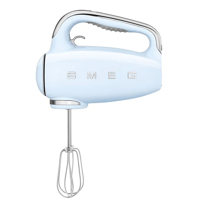 SMEG retro kézi mixer, világoskék HMF01PBEUSMEG Gyors kiszállítás