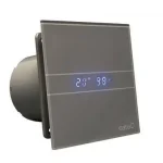Árcsökkenés Cata E-100MSTH ventilátor utószellőztető/páraérzékelő funkcióval, szürke 00900903Cata