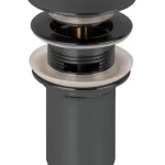 AREZZO design Click-clack lefolyó, gun metal AR-726GMArezzo Design Rendeld meg most