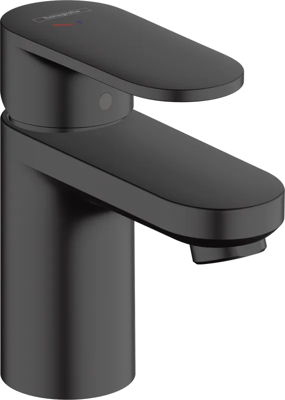 Azonnali szállítás Hansgrohe Vernis Blend 70 CoolStart egykaros mosdócsaptelep push-open lefolyógarnitúrával, matt fekete 71598670Hansgrohe