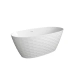 Niwell Kyra matt 160×75 cm szabadonálló kád, matt fehér NW-KSZ-KYR166-MWNIWELL Végkiárusítás