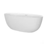 Korlátozott ajánlat Niwell Zoe 160×75 cm szabadonálló kád, fényes fehér NW-KSZ-ZOE160NIWELL