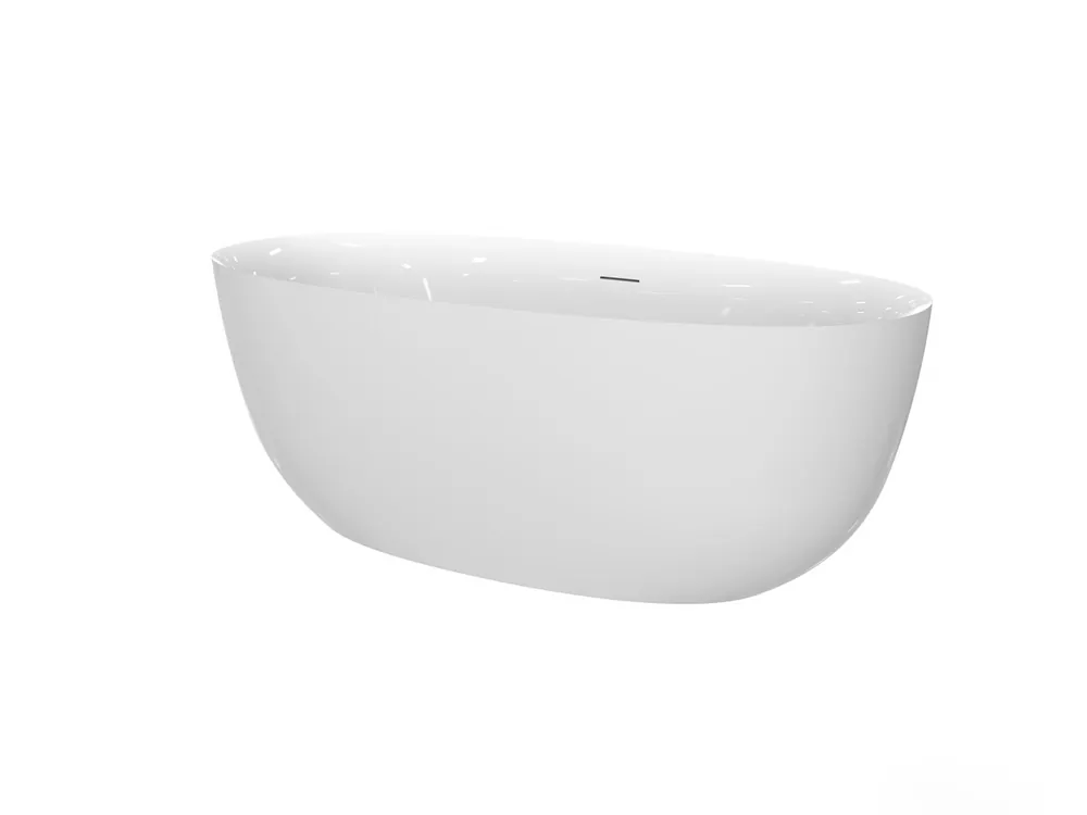 Korlátozott ajánlat Niwell Zoe 160×75 cm szabadonálló kád, fényes fehér NW-KSZ-ZOE160NIWELL