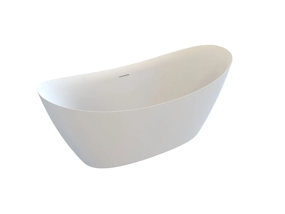 Niwell Lexie matt 168×73 cm szabadonálló kád, matt fehér NW-KSZ-LEX168-MWNIWELL Különleges ajánlat