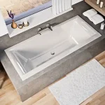 Niwell PETRA LUX Slim 170x80 egyenes kád WANW.SAD.170.080.WHSNIWELL Prémium