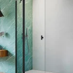 Radaway Nes Black KDD II 100 cm balos Walk-in zuhanyfal, matt fekete 10031100-54-01LRadaway Legjobb ár