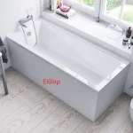 Olcsóbb Niwell Wave egyenes kádhoz előlap (140 cm) OBEX.140.56WHNIWELL