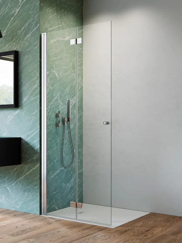Biztonságos vásárlás Radaway Nes KDD-B 90 cm balos Walk-in zuhanyfal, króm 10024090-01-01LRadaway