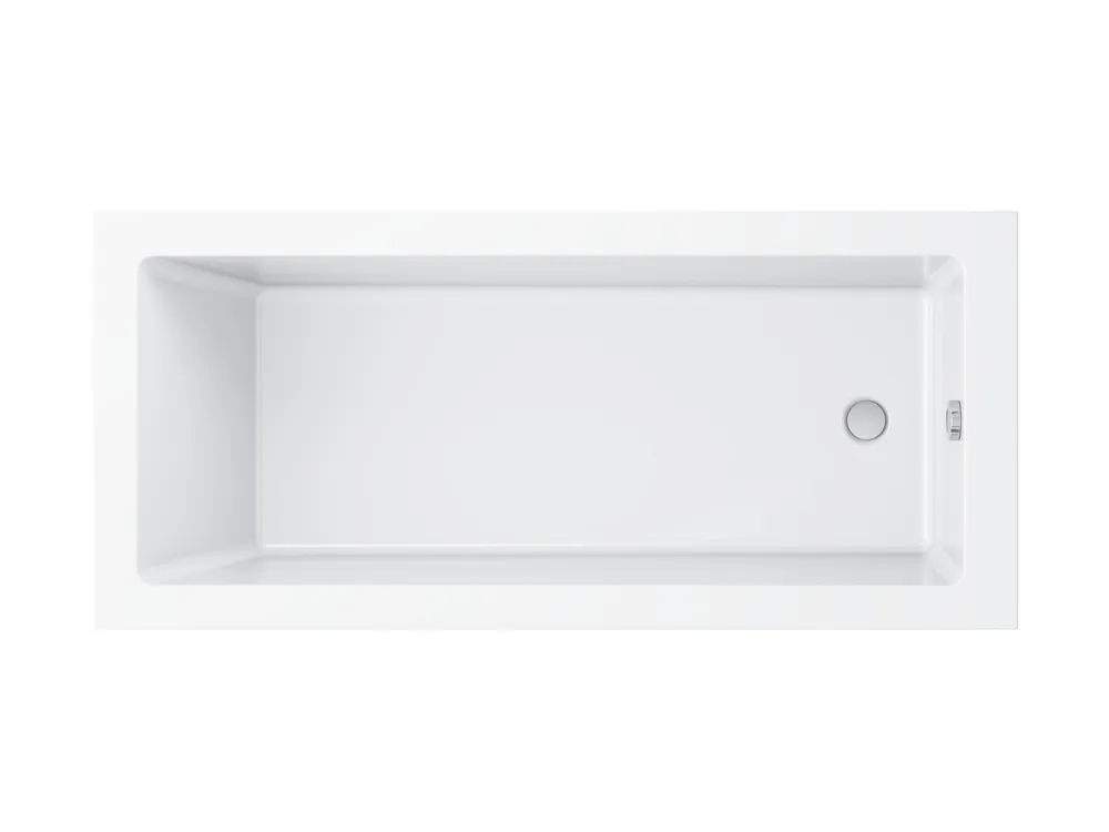 Legkelendőbb Ravak Natural 180x80 cm egyenes kád, fehér XC00100112Ravak