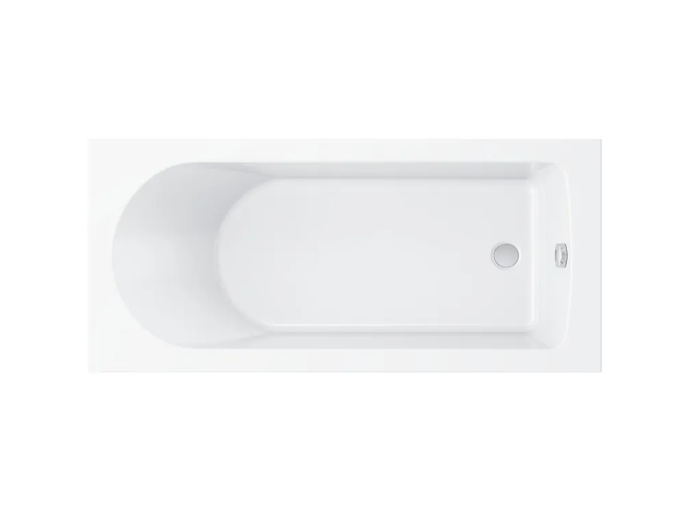 Rendeld meg most Ravak Flow 180x80 cm egyenes kád, fehér XC00100116Ravak