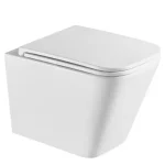 Invena Florin fali wc csésze, QFS, soft-close ülőkével, fehér CE-94-001-LInvena Azonnal elérhető