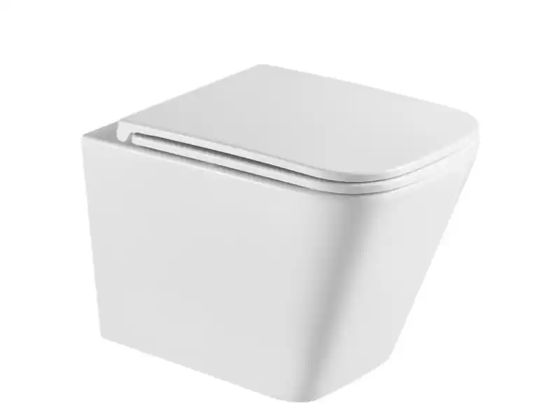 Invena Florin fali wc csésze, QFS, soft-close ülőkével, fehér CE-94-001-LInvena Azonnal elérhető