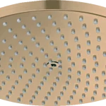 Nézd meg most Hansgrohe Raindance S EcoSmart 240 1jet PowderRain fejzuhany, szálcsiszolt bronz 27624140Hansgrohe