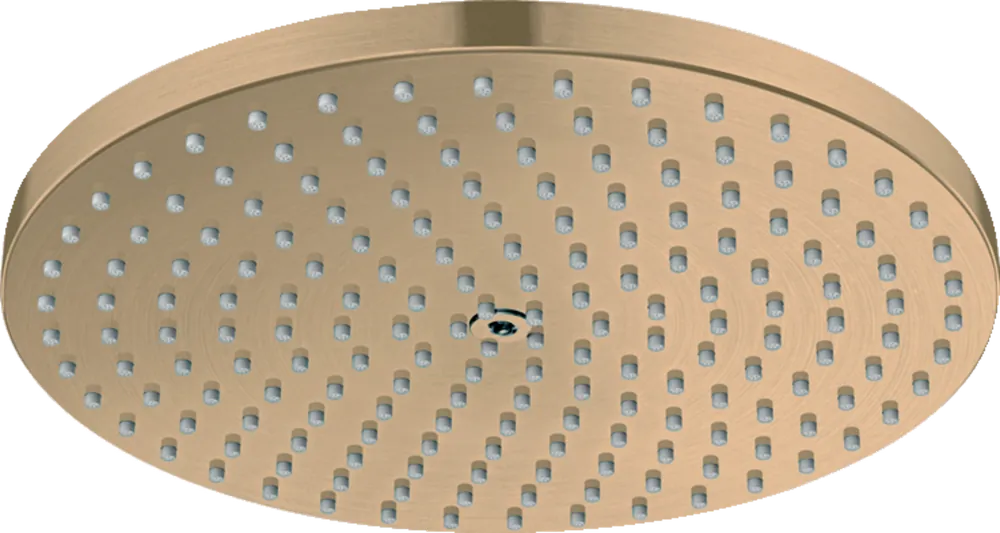 Nézd meg most Hansgrohe Raindance S EcoSmart 240 1jet PowderRain fejzuhany, szálcsiszolt bronz 27624140Hansgrohe