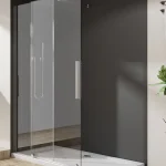 Niwell EXAN részben eltolható walk-in zuhanyfal 100 cm NWWI-EXAN100NIWELL Gyors kiszállítás