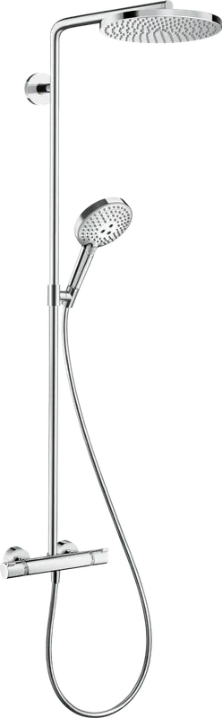Legnépszerűbb Hansgrohe Raindance S Showerpipe Ecosmart+ 240 PowderRain termosztátos zuhanyrendszer, króm 28825000Hansgrohe