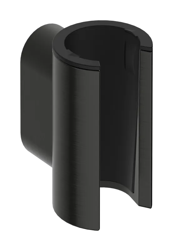 Hansgrohe Porter Fine zuhanytartó, szálcsiszolt fekete króm 28885340Hansgrohe Árcsökkenés