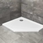 Radaway Doros PT E 100x80 cm balos szögletes zuhanytálca, fehér SDRPT1080-01LRadaway Csak ma