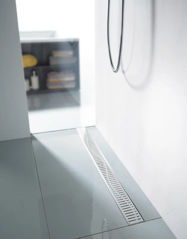 Szuper akció Aco B-Line zuhanyfolyóka hullám ráccsal, 885 mm 9010.84.82ACO