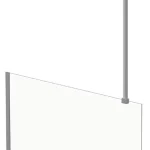 Niwell Walk-in mennyezeti rögzítő 100 cm, króm NWKIE-WMR100NIWELL Alacsony ár