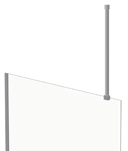 Niwell Walk-in mennyezeti rögzítő 100 cm, króm NWKIE-WMR100NIWELL Alacsony ár