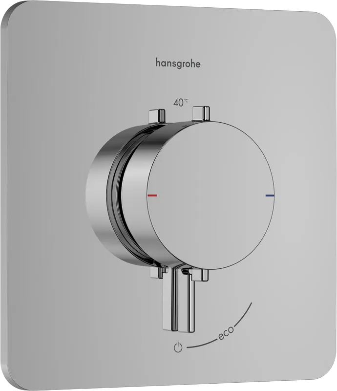 Hansgrohe Ecostat Comfort Q 1 funkciós falsík alatti termosztát, króm 33712000Hansgrohe Rendeld meg most