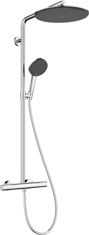 Biztonságos fizetés Hansgrohe Raindance Alive S Puro Showerpipe Ecostat Element 300 1jet termosztátos zuhanyrendszer, króm 24592000Hansgrohe