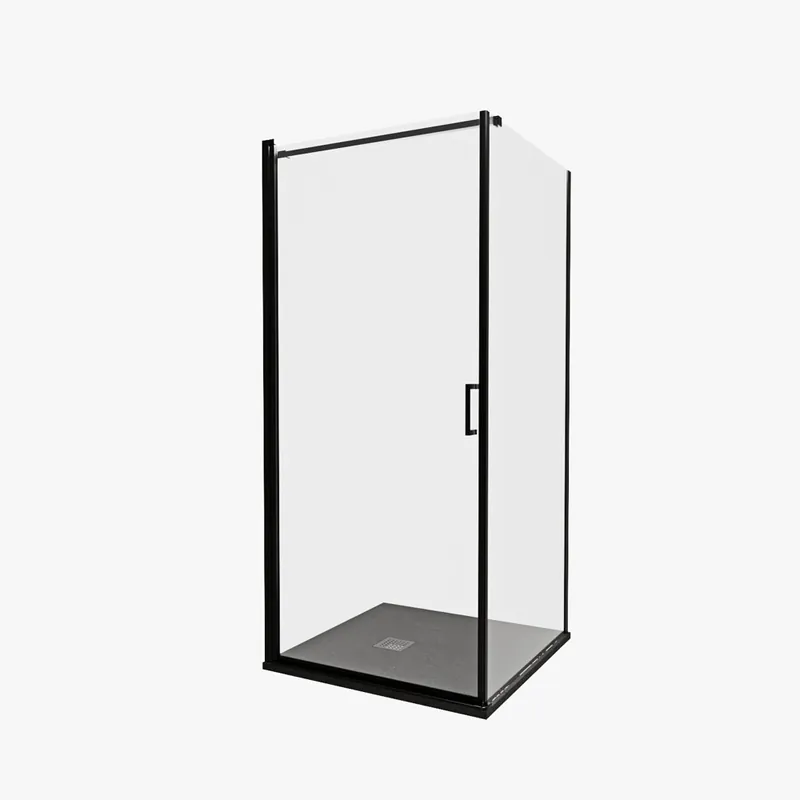 Szuper ajánlat Niwell EMILY black zuhanykabin 90x90 cm NWZK-EMB9090NIWELL