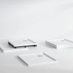 Akciós ár Niwell Tami hátfalas kabin zuhanytálcájhoz előlap 80x80 cm NWZK-TZTE80875NIWELL