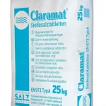 Claramat regeneráló sótabletta vízlágyításhoz 25kg-os 28342NoName Kedvezményes ár
