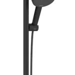 Olcsó Hansgrohe Raindance Alive Select S EcoSmart 125 3jet kézizuhany 90 cm zuhanyrúddal, matt fekete 24601670Hansgrohe
