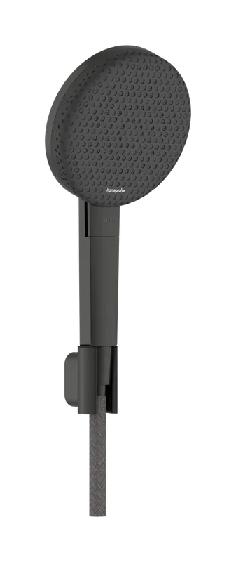 Hansgrohe Raindance Alive Select S EcoSmart 125 3jet zuhanyszett, szálcsiszolt fekete króm 24611340Hansgrohe Legjobb ár