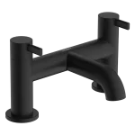Alacsony ár Hansgrohe Zesis S peremre szerelhető kádcsaptelep, matt fekete 74423670Hansgrohe