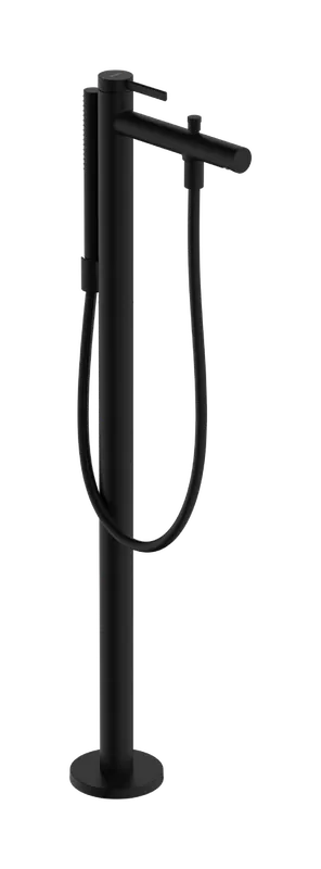 Szuper ajánlat Hansgrohe Zesis S egykaros szabadon álló kádcsaptelep, matt fekete 74445670Hansgrohe