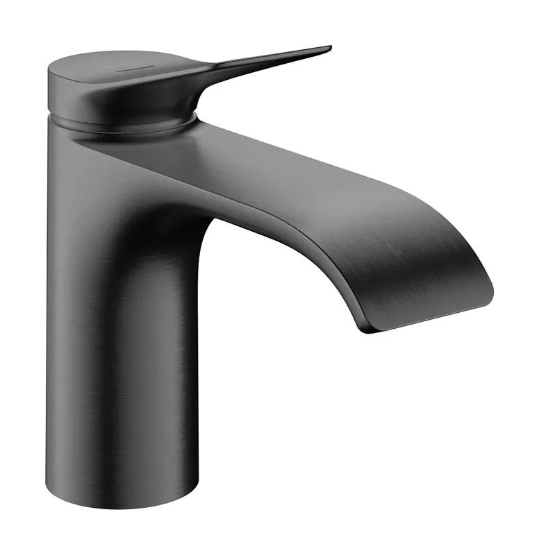 Hansgrohe Vivenis 80 hidegvizes csaptelep lefolyógarnitúra nélkül, szálcsiszolt fekete króm 75013340Hansgrohe Bestseller