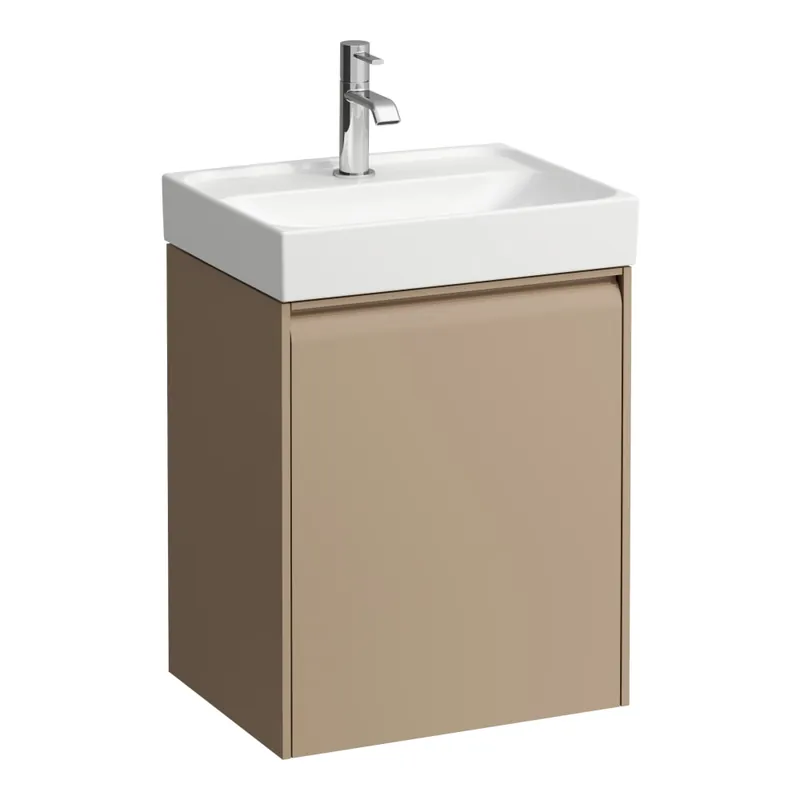 Csak ma Laufen Meda alsószekrény 45 cm, 1 ajtóval, jobb oldali zsanér, H815111 mosdóhoz , cappuccino H4215420114651Laufen