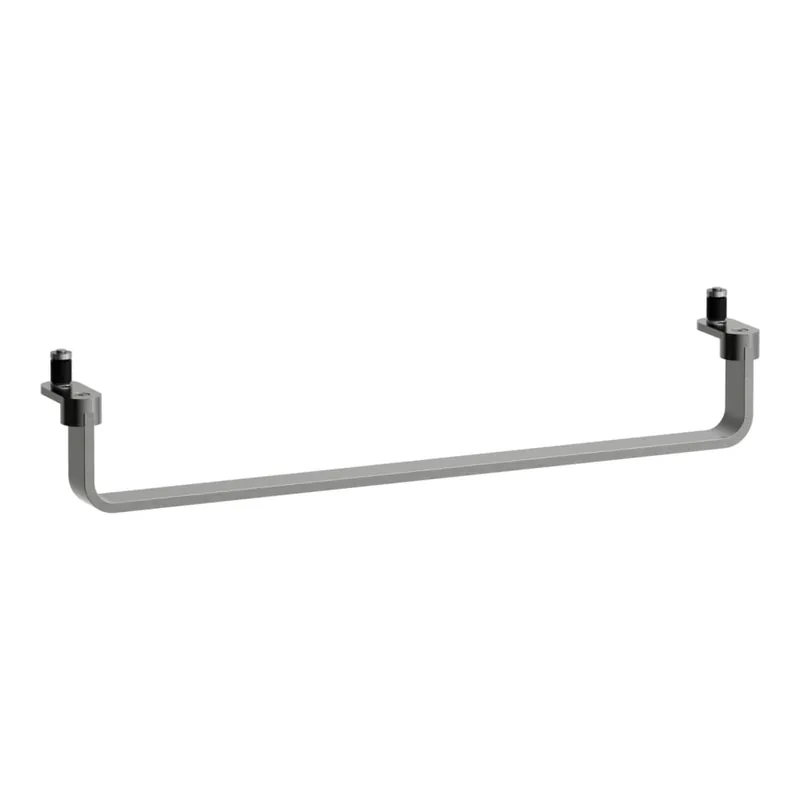 Prémium Laufen Lani törölköző tartó Reling 550 mm, rozsdamentes acél szálhúzott H3811229280001Laufen