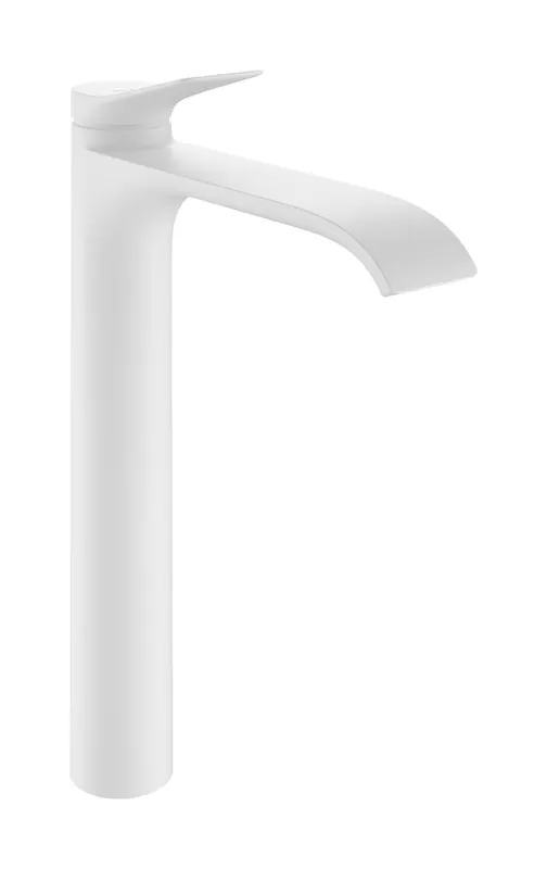 Hansgrohe Vivenis 250 CoolStart egykaros mosdócsaptelep automata lefolyógarnitúrával, matt fehér 75044700Hansgrohe Prémium