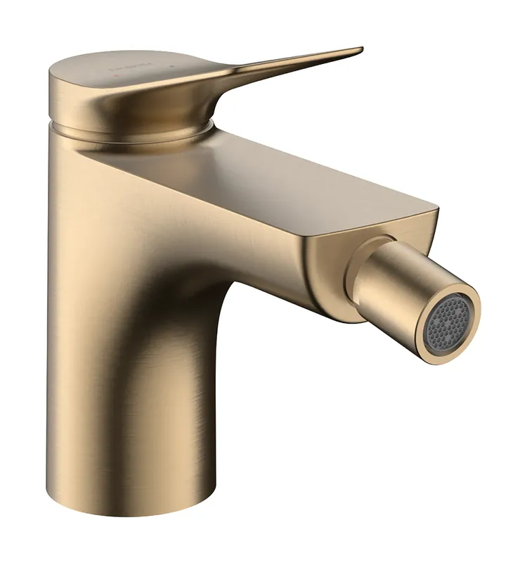 Hansgrohe Vivenis egykaros bidécsaptelep automata lefolyógarnitúrával, szálcsiszolt bronz 75200140Hansgrohe Szuper ajánlat