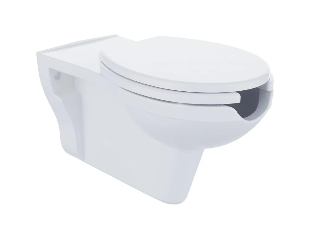 Kedvezmény Ravak Safe RimOff fali WC ülőkével, fehér X01930Ravak