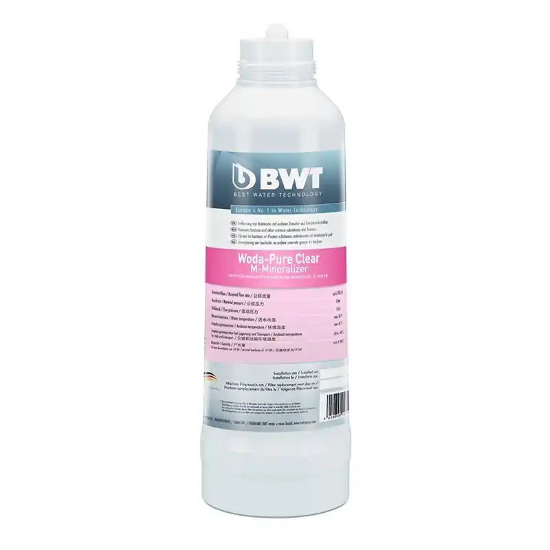 BWT Woda-Pure Clear M Mineralizer + vízszűrő 812568BWT Azonnal elérhető