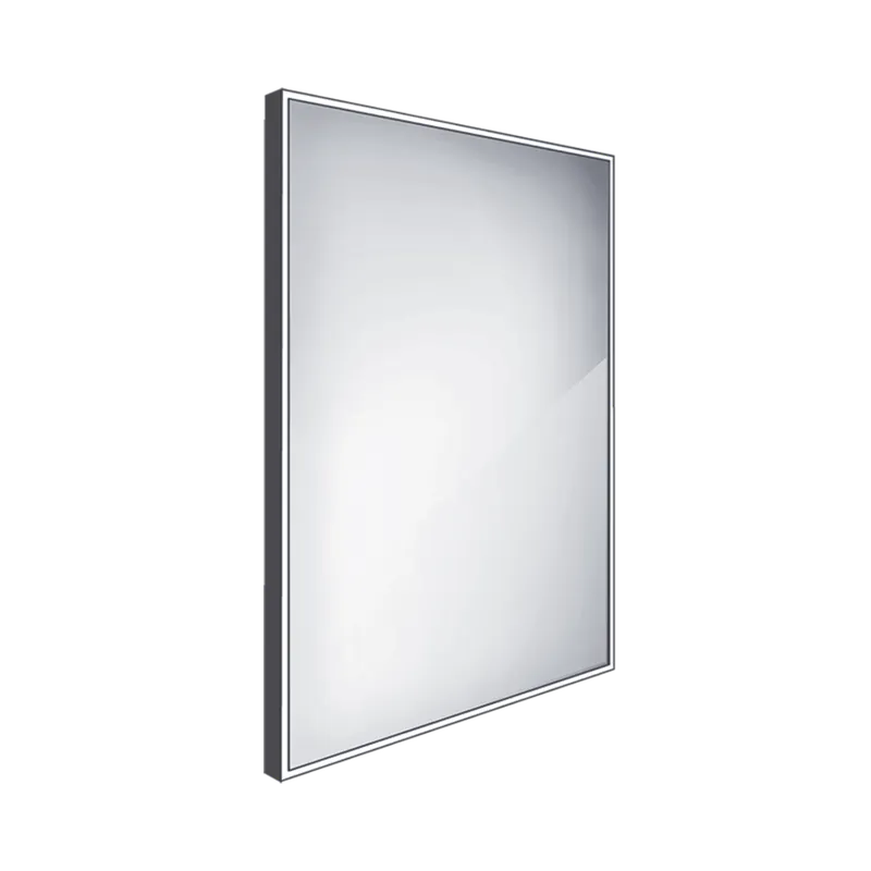 Roltechnik NIMCO 60x80 cm LED tükör, matt fekete ZPC 13002-90Roltechnik Utolsó esély
