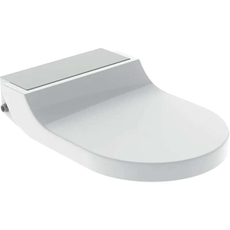 Ajánlat Geberit AquaClean Tuma Comfort WC kerámiára szerelhető berendezés, szálcsiszolt rozsdamentes acél takarólap 146.270.FW.1Geberit